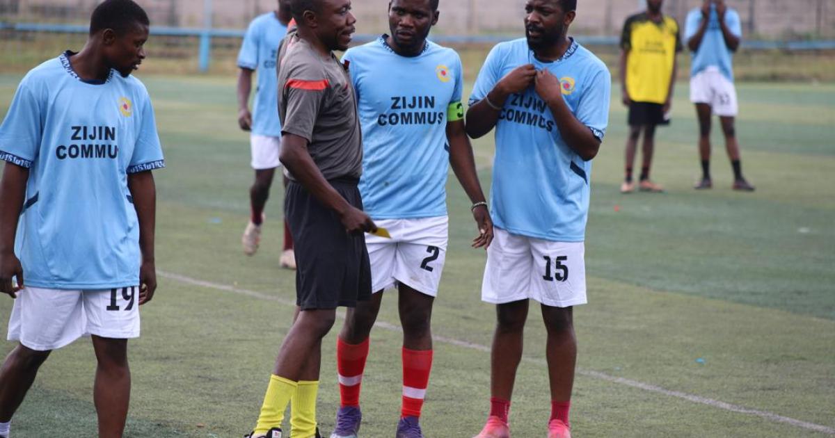Tournoi Zijin Musonoie : COMMUS mise sur la jeunesse, Kanina renverse Gécamines loisir