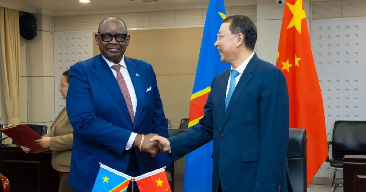 RDC-MINES: Signature d’un mémorandum d’un accord sur la coopération dans les domaines de la géologie et des ressources naturelles